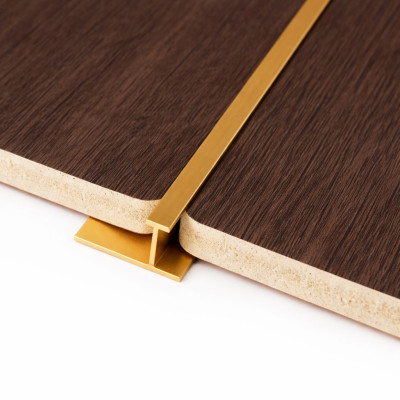 Профиль соединительный H136 3000х9,5х4 мм, бронзовый