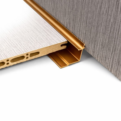 Профиль угловой внутренний A02 3000х9,5х5 мм, бронзовый