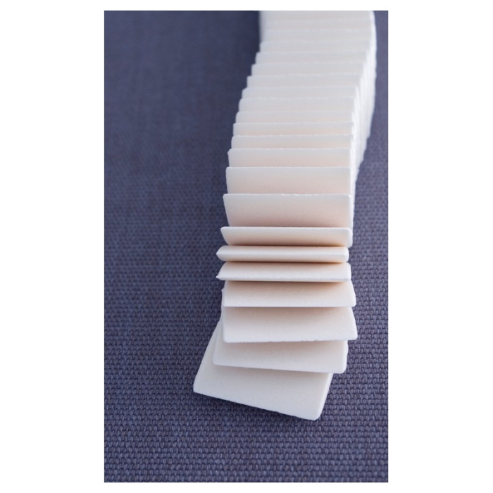 Мелок белый