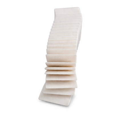 Мелок белый