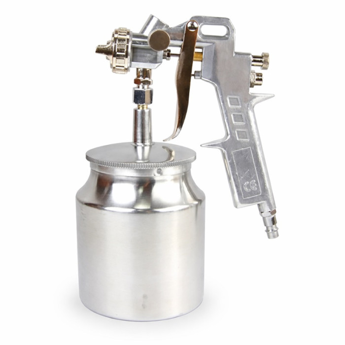 Пистолет пневматический для клея с нижним бачком КИТ