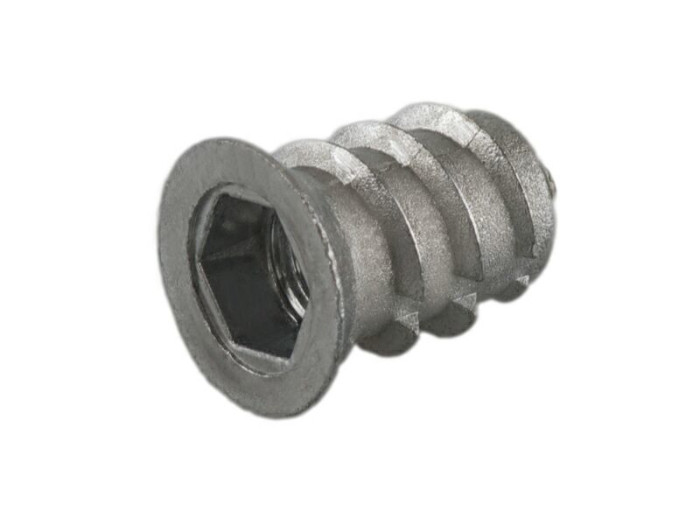 Муфта М8, Д=14мм, Н=15мм, цинк