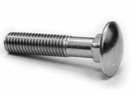 Болт замковый DIN603, Китай 