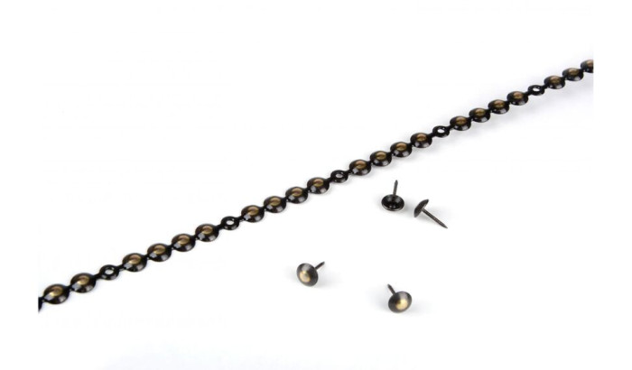 Лента декоративная Dekoma d9.5 мм