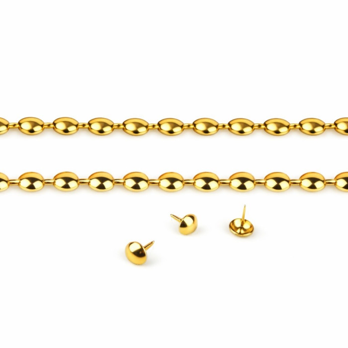 Лента декоративная Dekoma d9.5 мм