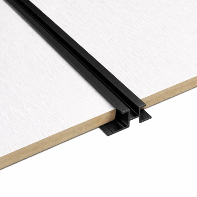 Профиль соединительный 207-A 3000х15х12 мм, черный