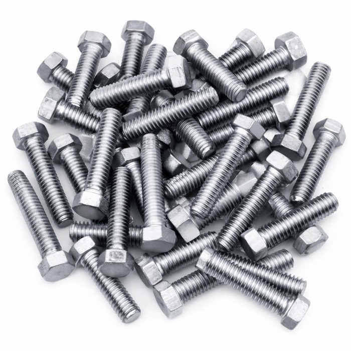 Болт DIN933 класс 5,8, Польша