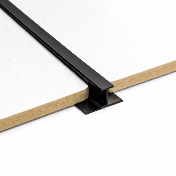 Профиль соединительный DH133 3000х10х7 мм, черный