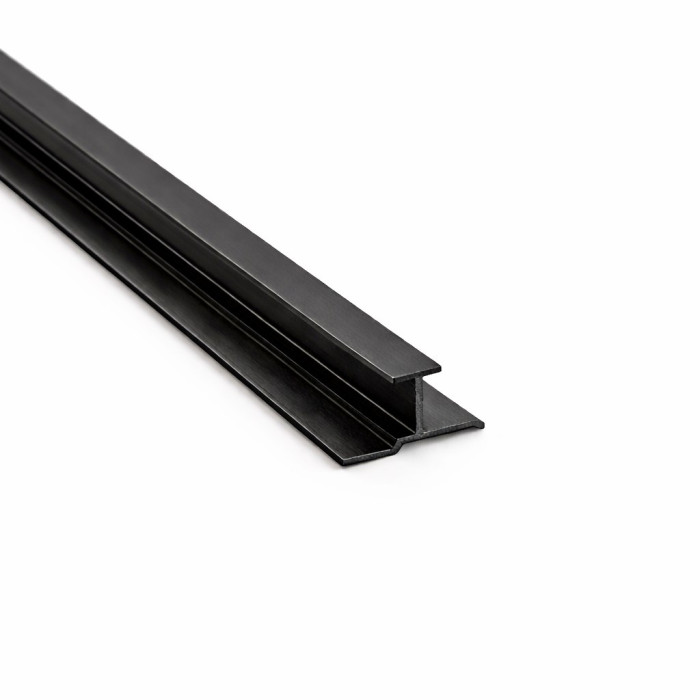 Профиль соединительный DH133 3000х10х7 мм, черный