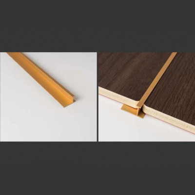 Профиль соединительный H136 3000х9,5х4 мм, черный