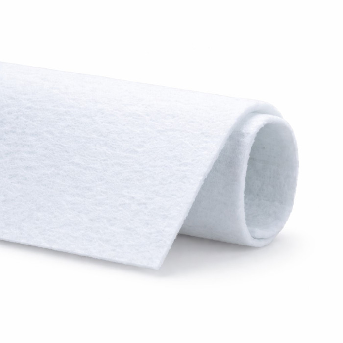 Войлок MILOFEX 400г/м2 белый(40м)