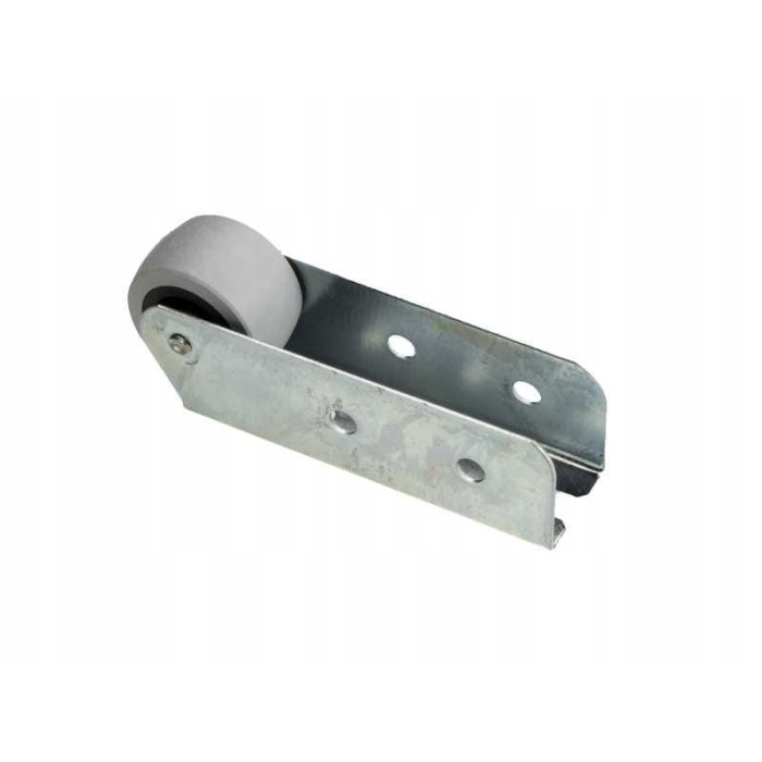 Ролик-П RC-100/35G, H=120 мм, Ø35 мм, прорезиненый