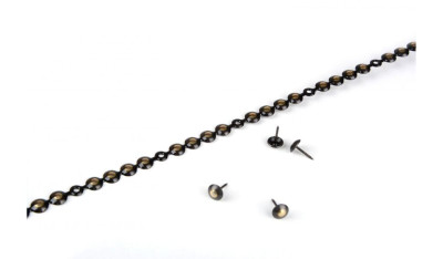 Лента декоративная Ningbo d9.5 мм (КИТ)