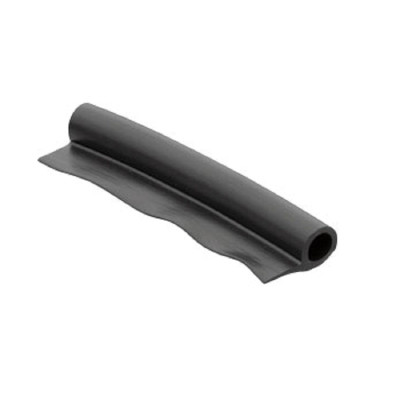 Кедра 17 мм, резиновая (запятая) черная TW-7135