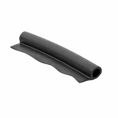 Кедра 17 мм, резиновая (запятая) черная TW-7135