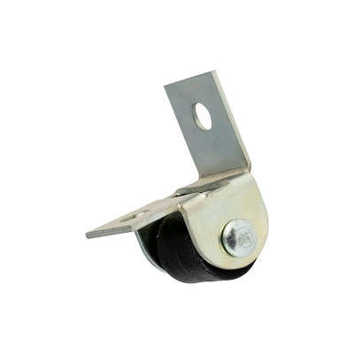 Ролик H=20 мм, Ø16 мм с гнутой площадкой