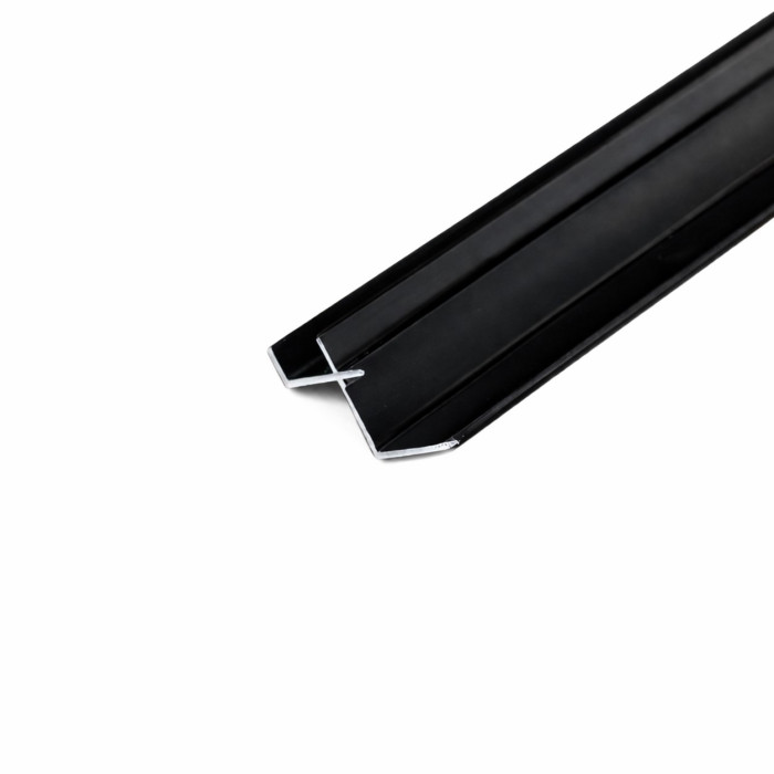 Профиль угловой внутренний 5502 black 3000х18х4 мм, черный