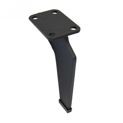 Ножка H=130 мм black, 019 (Кит)