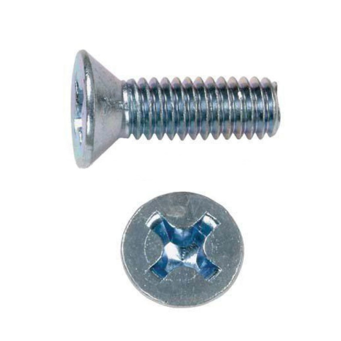 Винт потай DIN 965 4,8, Россия