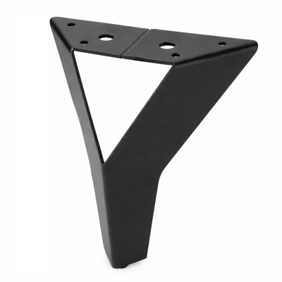 Ножка H=150 мм black, 1241 (Кит)