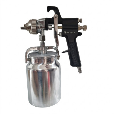 Пистолет пневматический для клея с нижним бачком FOBO