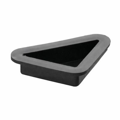 Ножка H=20 мм, мебельная треугольник TW 0065, пластик