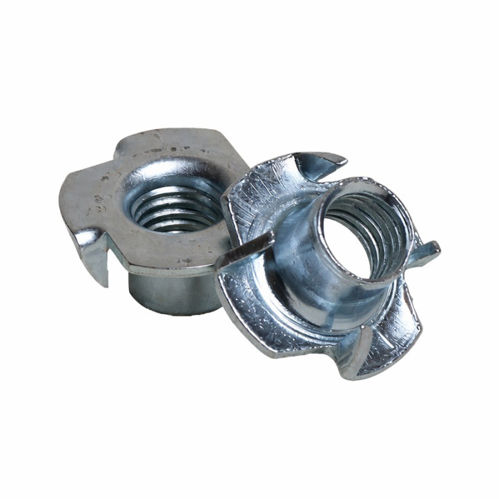 Гайка забивная М6*9, 100 шт/упак , Китай