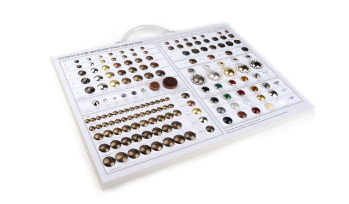 Гвоздь декоративный 9.5 мм