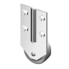 Ролик H=40 мм AR 168-1 (100 шт мин)