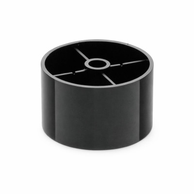 Ножка H=40 мм, D=50 мм, под саморез, KTW0333, пластик