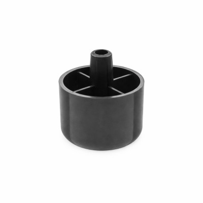 Ножка H=40 мм. D=50 мм, забивная TW-0046, пластик