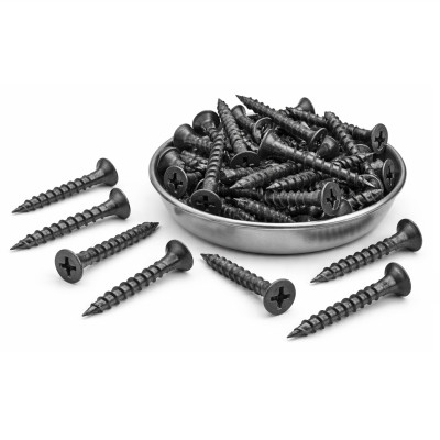 Саморез черный по дереву, Китай