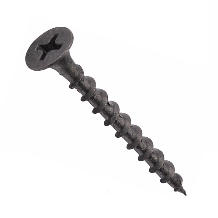 Саморез черный по дереву, Польша