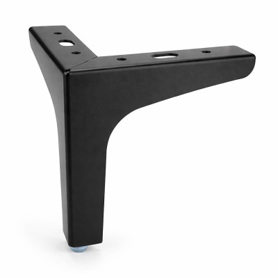 Ножка H=130 мм black, 001 (Кит)