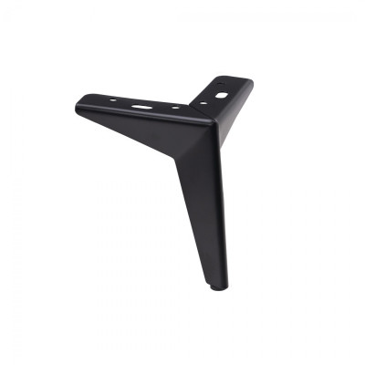 Ножка H=130 мм black, 010 (Кит)