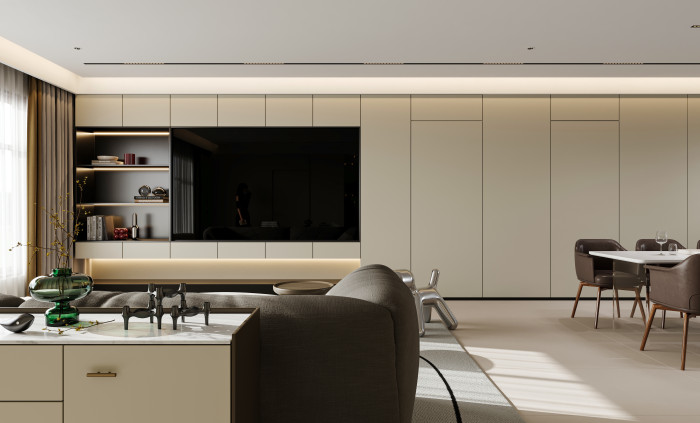 Стеновая панель 2900х1100х8 мм (цвет 3024)