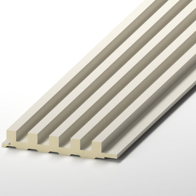 Реечная панель 110 3000х110х18 мм (цвет 3024)