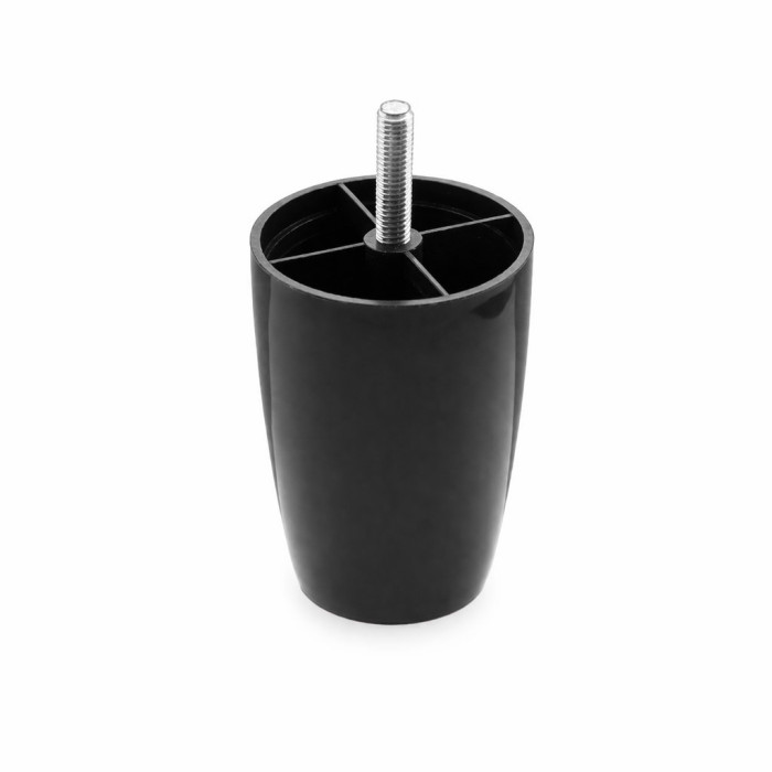 Ножка H=88 мм, D=65 мм, М8х34, TW0168, пластик