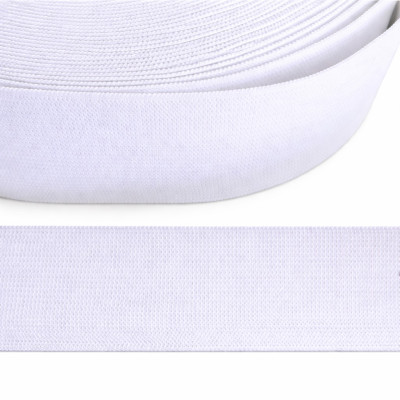 Резинка 40 мм белая 50 м (КИТ)