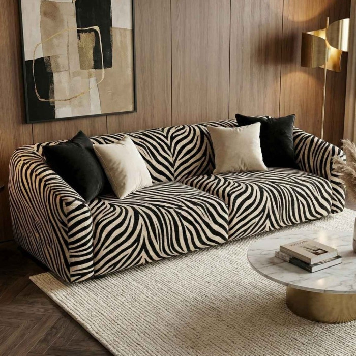 Ткань мебельная Polskie tkany Zebra
