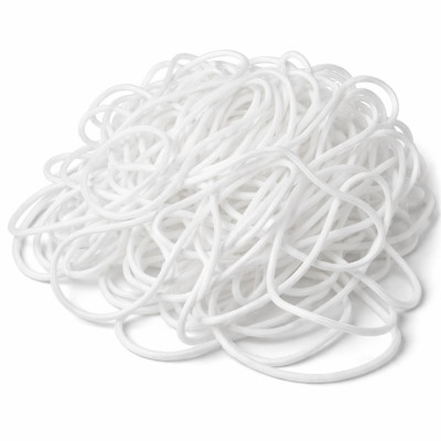 Резинка 2 мм белая