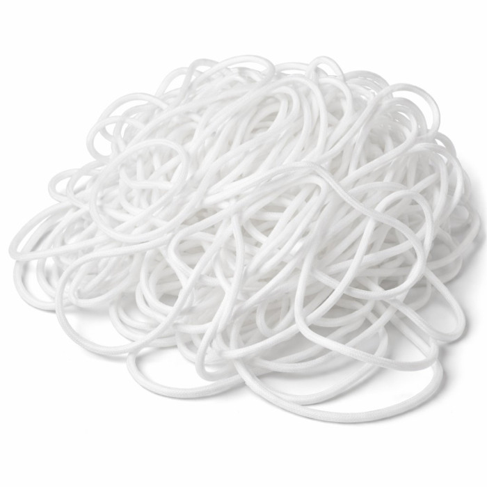 Резинка 2 мм белая