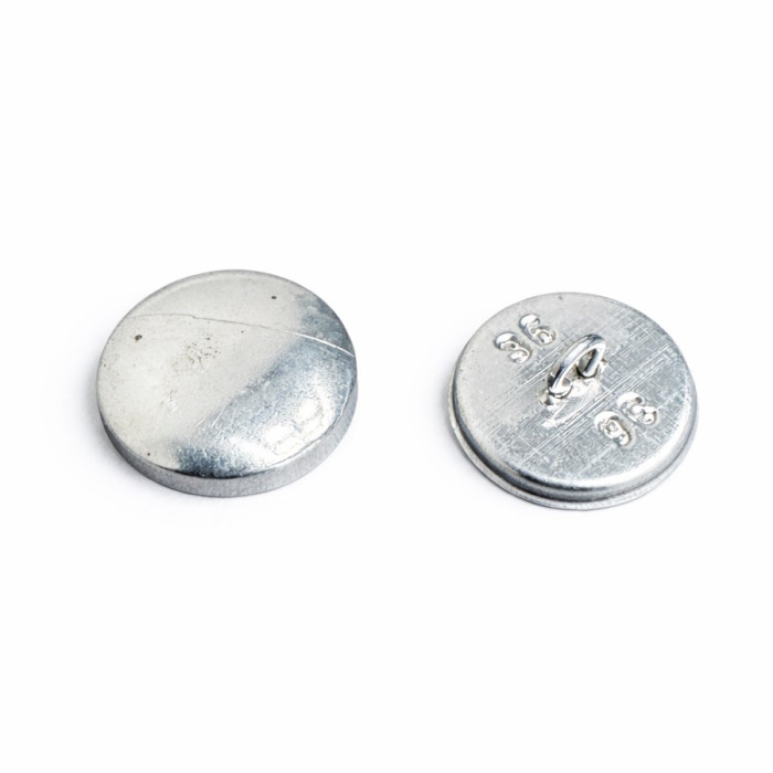 Пуговицы D36 22 мм 500 шт/уп (2 части)