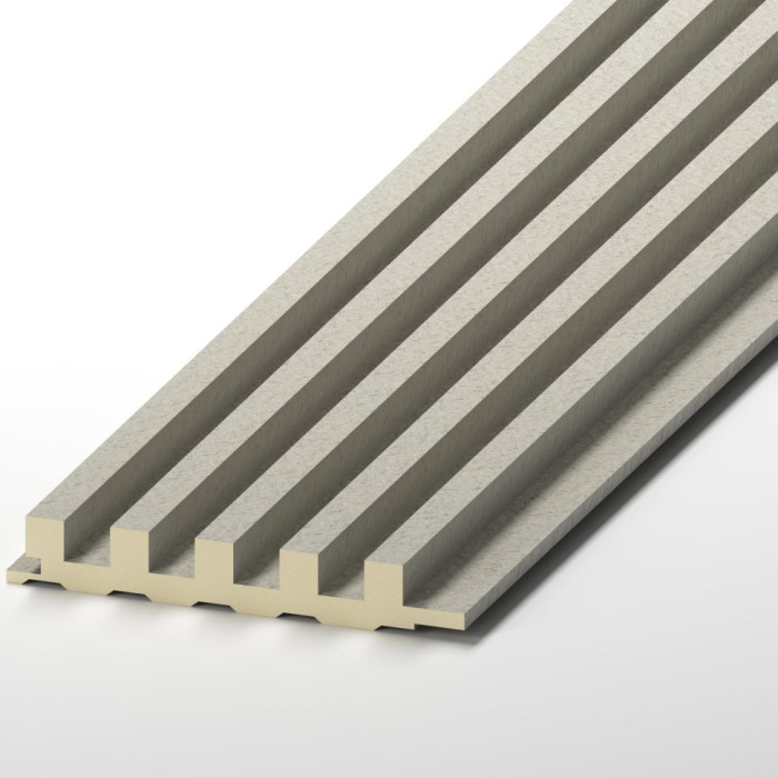 Реечная панель 110 3000х110х18 мм (цвет 31011)