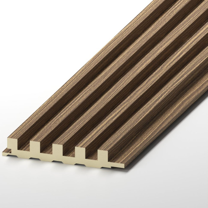 Реечная панель 110 3000х110х18 мм (цвет 8014)