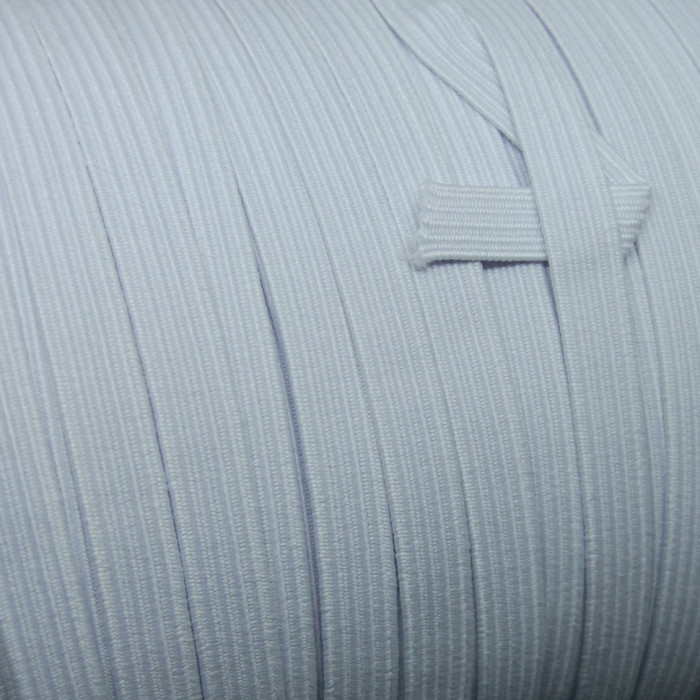 Резинка 8 мм белая (180м/упак.) (КИТ)