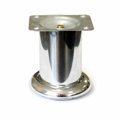 Ножка H=80 мм D=50 мм, сталь (Кит)