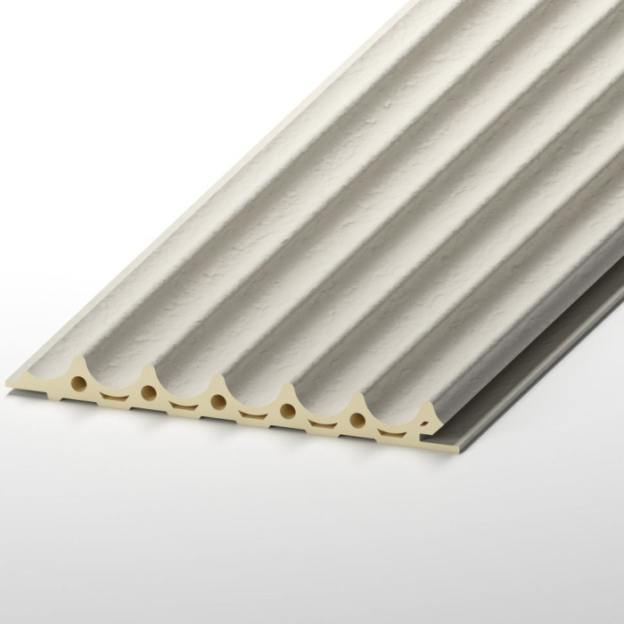 Реечная панель 157 3000х157х18.5 мм (цвет 31011)