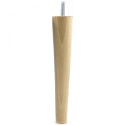 Ножка H=200 мм, D=45-25 деревянная KM613