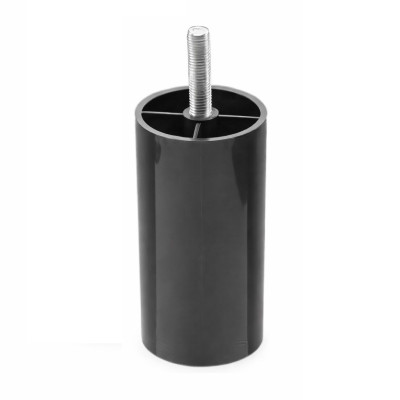 Ножка H=130 мм, D=50 мм, М8*30 TW-0014.01, пластик